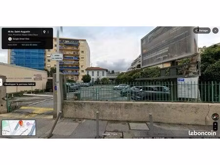 parking 15 m² nice