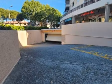 garage fermé