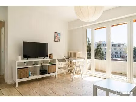appartement 1p 34m petit juas  résidence calme