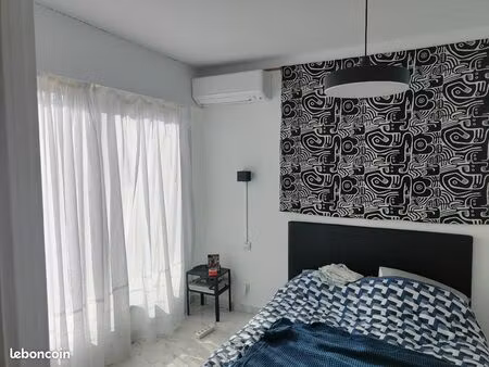 location beau 2 pièces proche de le mer roquebrune cap martin