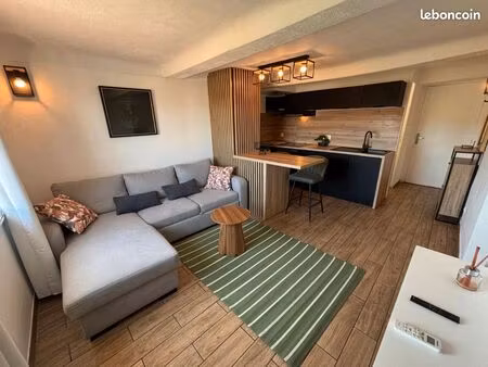 appartement 2p vallauris