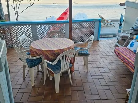 appartement cabanon de bord de mer
