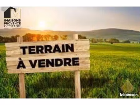 terrain 477 m² vitrolles