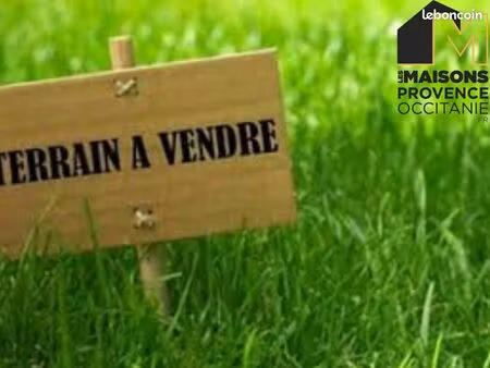 terrain 500 m² vitrolles