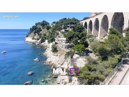 belle maison authentique f4 de 79 m2 avec vue mer à l'estaque 13016