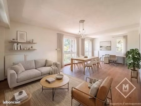 appartement 4 pièces 91 m²