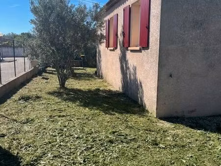 villa + 3 chambres + garage + terrain