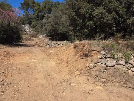 terrain 5400 m² la valentine