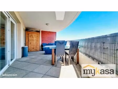 appartement 3 pièces 67 m²