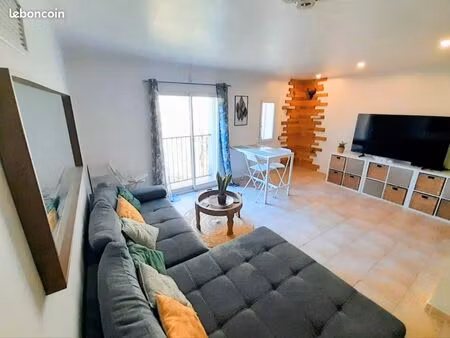 t4 75 m² – 3 ch – garage 60 m² exceptionnel – clim gainable 2024 – dpe c
