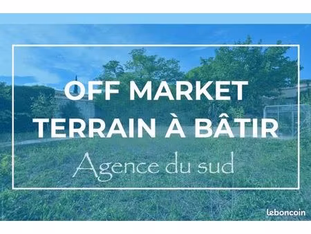 terrain 630 m² carnoux en provence