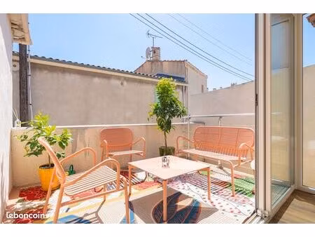 maison de ville 2 pièces 46 m²
