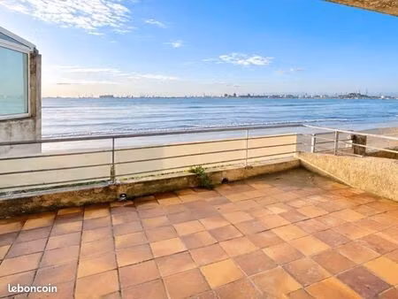 maison vue mer  accès direct plage et fort potentiel