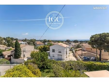 terrain 530 m² sausset les pins