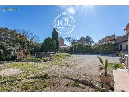 terrain 437 m² martigues