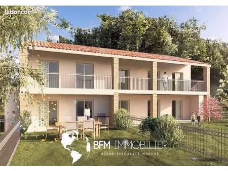 appartement 4 pièces 74 m²