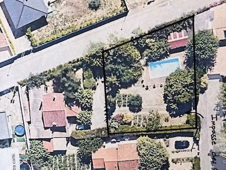 terrain à bâtir eoures - libre constructeur