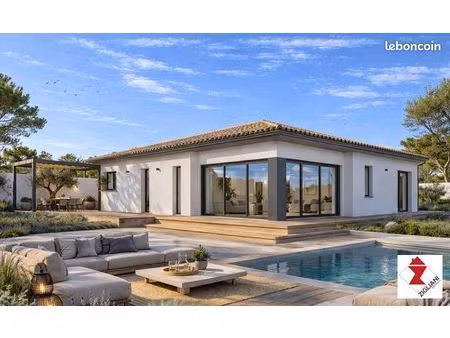 villa 4 pièces 100 m²