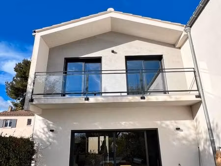 maison contemporaine rare – 99 m² – vitrolles