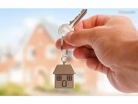 recherche une maison