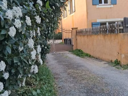 vds étage de maison
