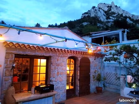 maison 3 pièces calanque de la vesse