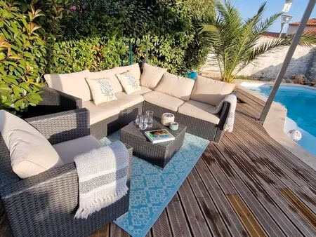 villa provençale t6 sans vis-à-vis piscine