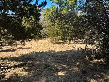 terrain à batir marseille 9 ème mazargues