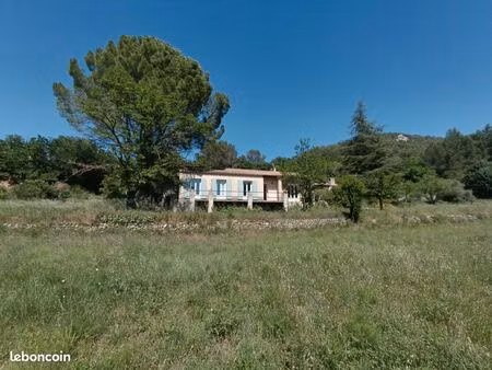 villa et terrain 7000m2 auriol