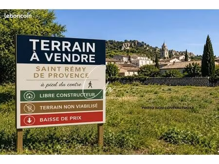 terrain 1292 m² saint-rémy-de-provence