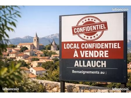 local commercial 369 m² allauch avec grand parking