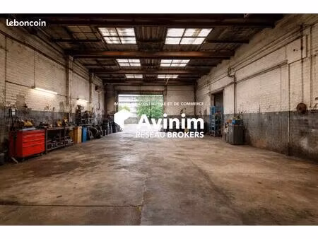 local 410 m² port-de-bouc