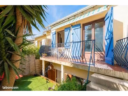 maison de ville t6 100m² au calme absolu
