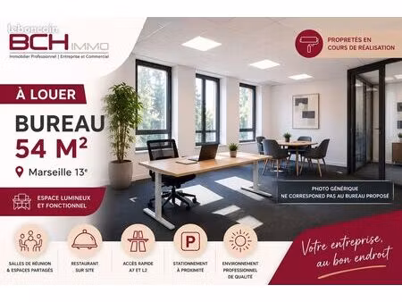 bureaux 54 m²