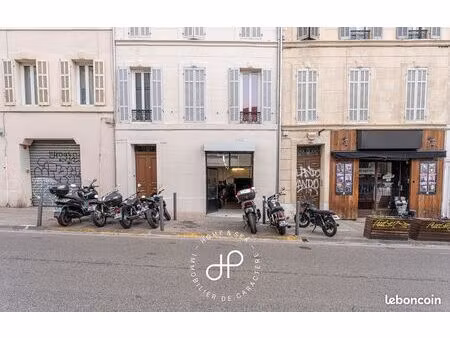 fonds de commerce 63 m² marseille