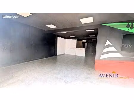boutique 115 m² plan-de-cuques