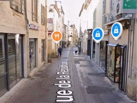 droit au bail arles centre 50m2