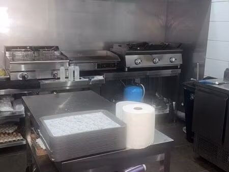 vente fond de commerce grillade