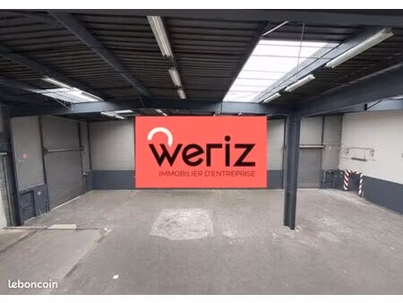 local industriel 600 m²