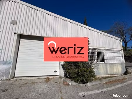 local industriel 300 m²