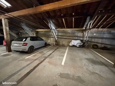 parking sécurisé chartrons