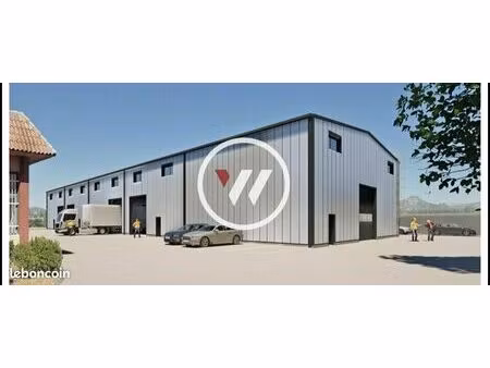 local d'activité 209 m²