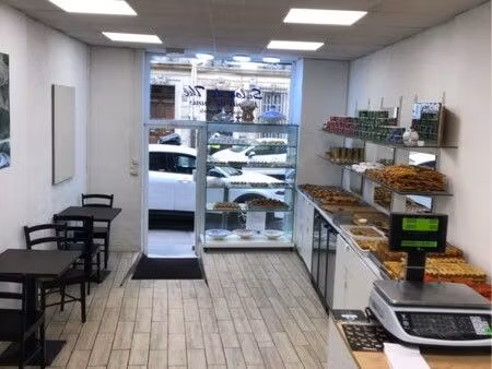 ? local pâtisserie orientale à vendre – clé en main ?