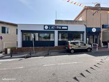 local commercial 110 m² chateau gombert