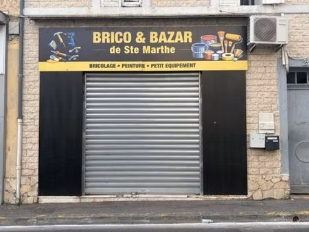 ? local commercial à céder – marseille 13014 st marthe