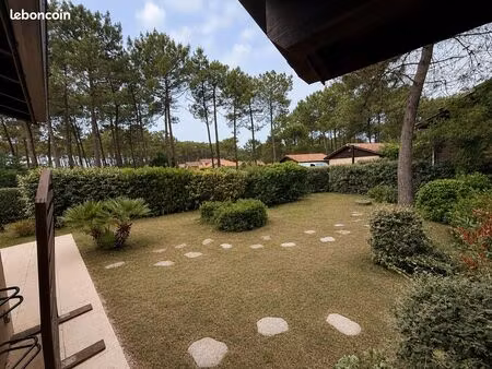 maison de vacances au cœur de la pinède de lacanau océan