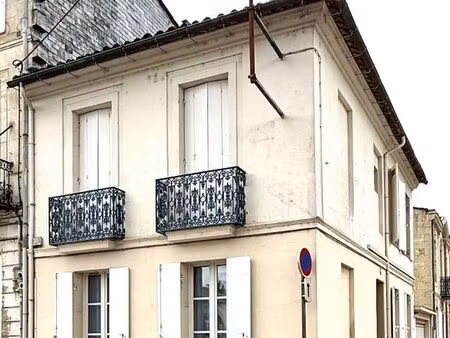 maison de ville 96m² avec garage