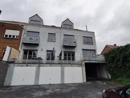 appartement à louer à rue de la fontaine 86 hornu (vbe27742)