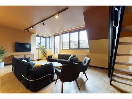 appartement en colocation à rue stevin 21 21 bruxelles (vbe27788)