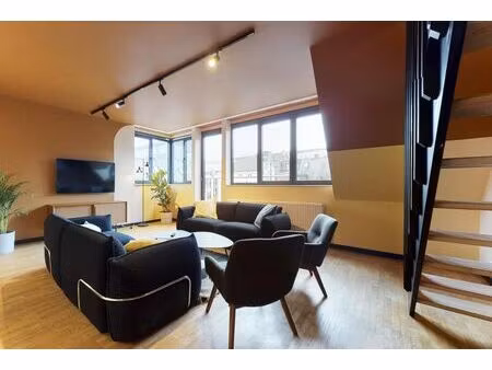 rez-de-chaussée en colocation à rue stevin 21 21 bruxelles (vbe27788)